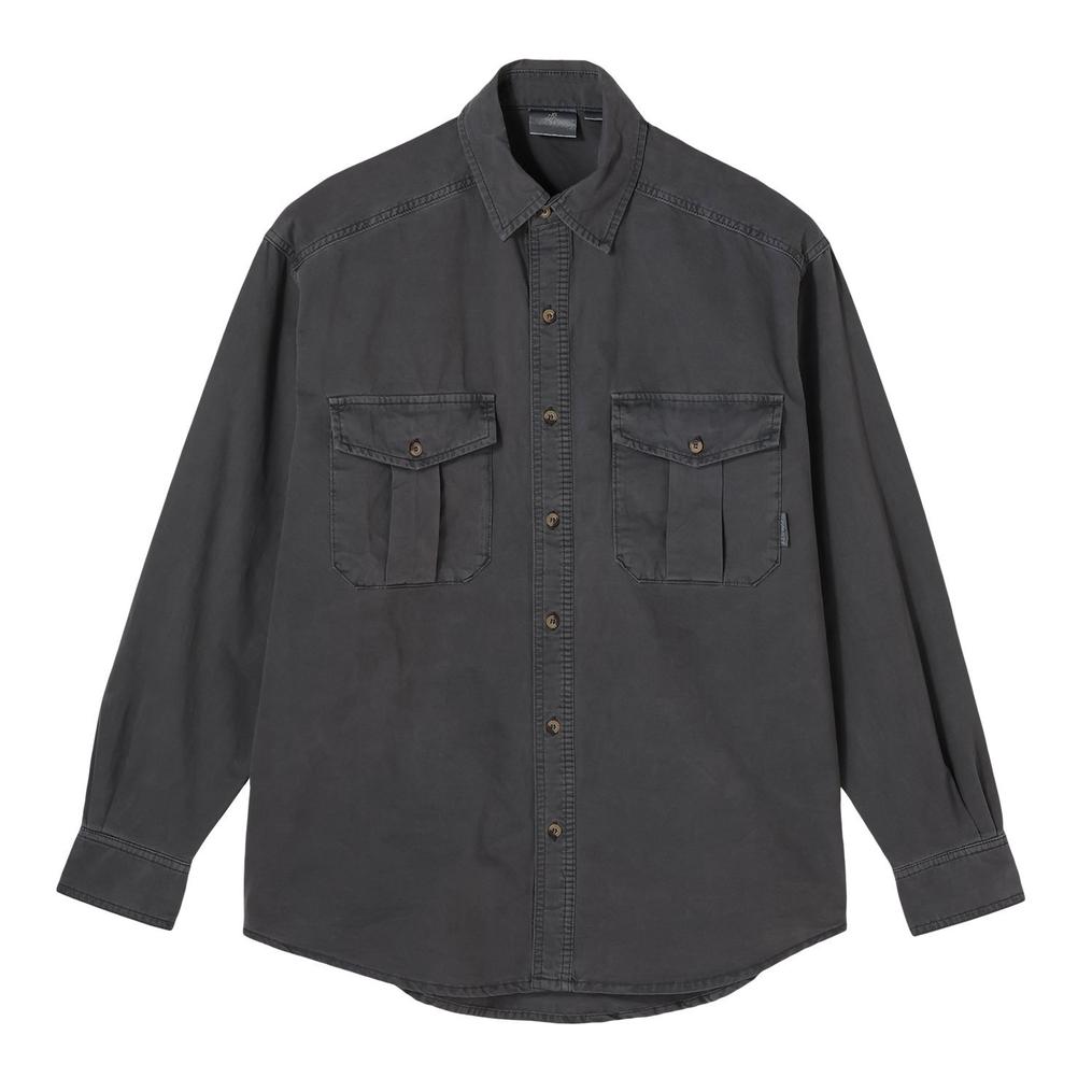  Gramicci GRAMICCI M's Light Twill Shirt OSHMAN'S SMU画像1
