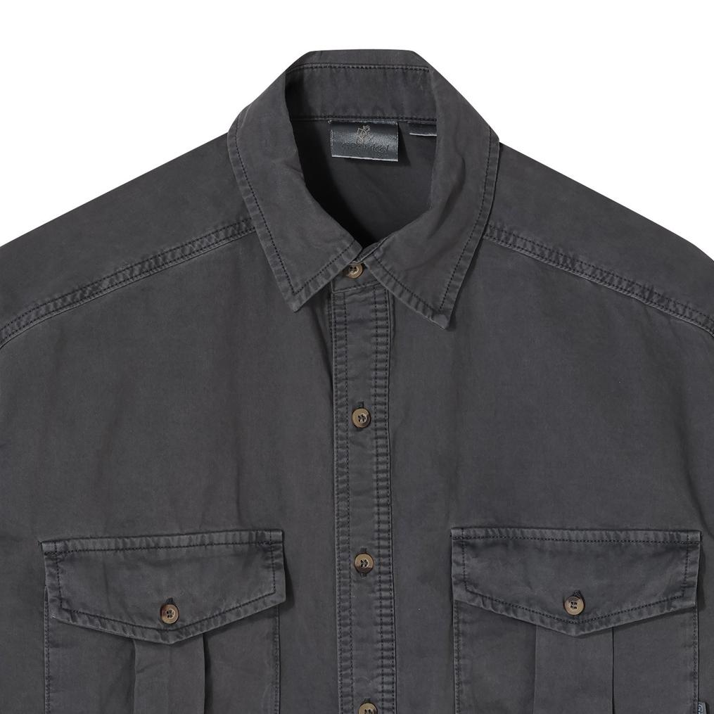  Gramicci GRAMICCI M's Light Twill Shirt OSHMAN'S SMU画像2