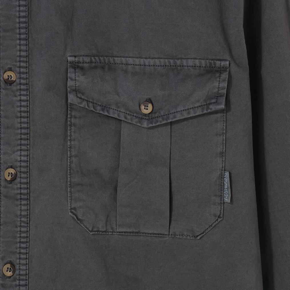  Gramicci GRAMICCI M's Light Twill Shirt OSHMAN'S SMU画像4