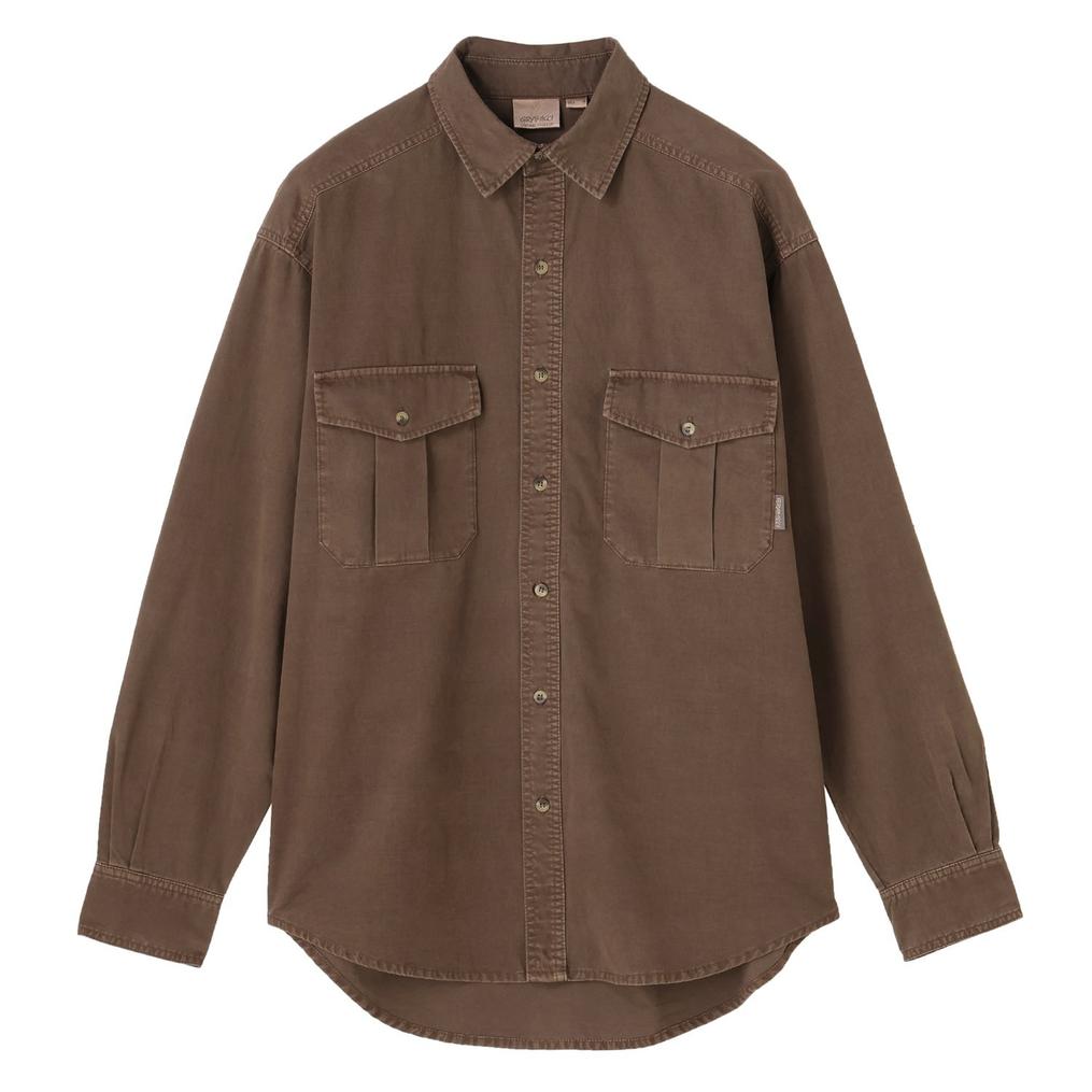  Gramicci GRAMICCI M's Light Twill Shirt OSHMAN'S SMU画像1