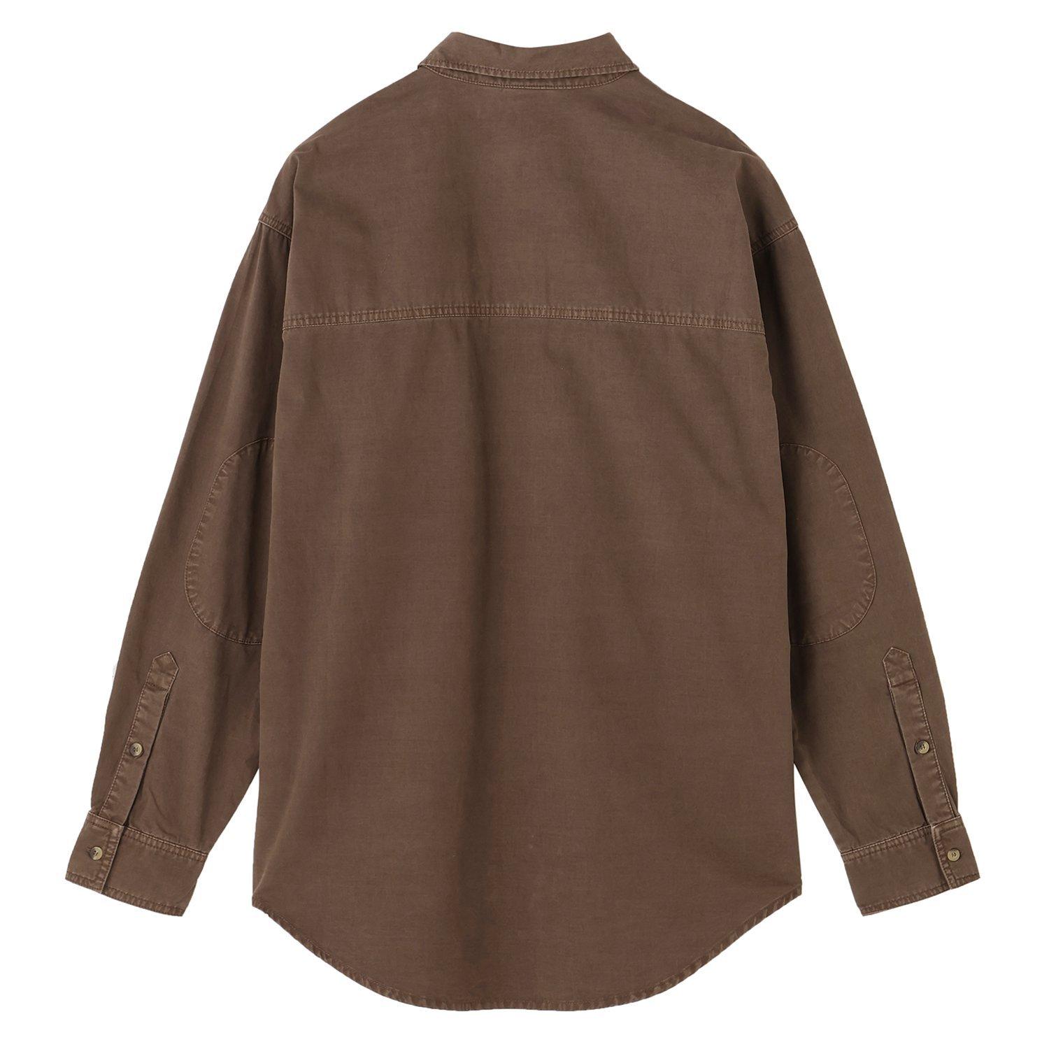 Gramicci Gramicci M's Light Twill Shirt OSHMAN'S SMU｜OSHMAN'S