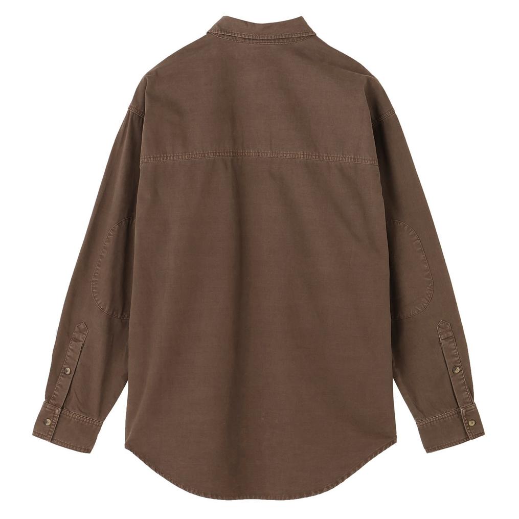  Gramicci GRAMICCI M's Light Twill Shirt OSHMAN'S SMU画像3