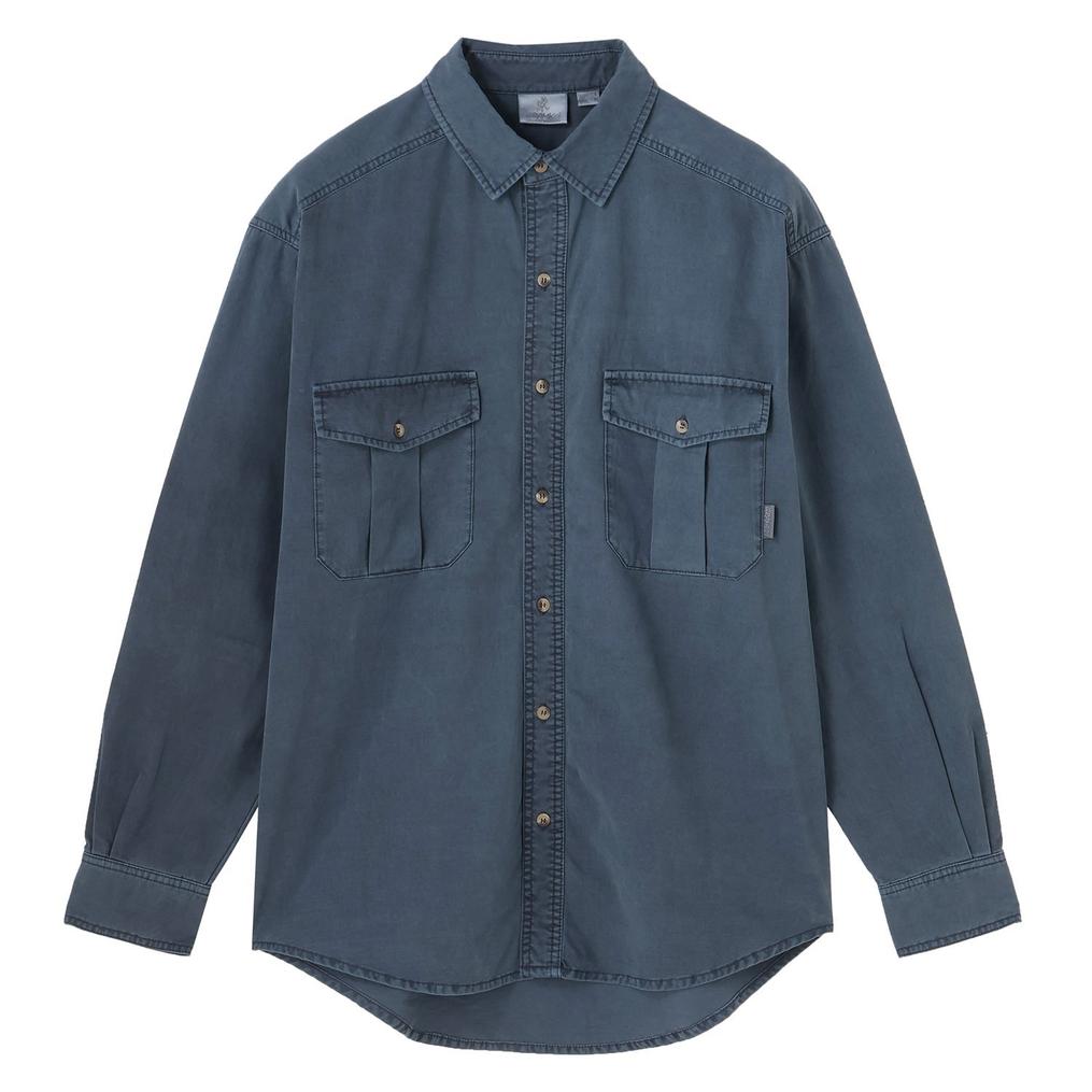  Gramicci GRAMICCI M's Light Twill Shirt OSHMAN'S SMU画像1