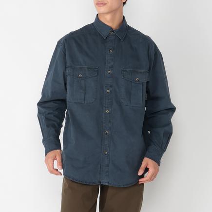 Gramicci メンズライトツイルシャツ オッシュマンズSMU