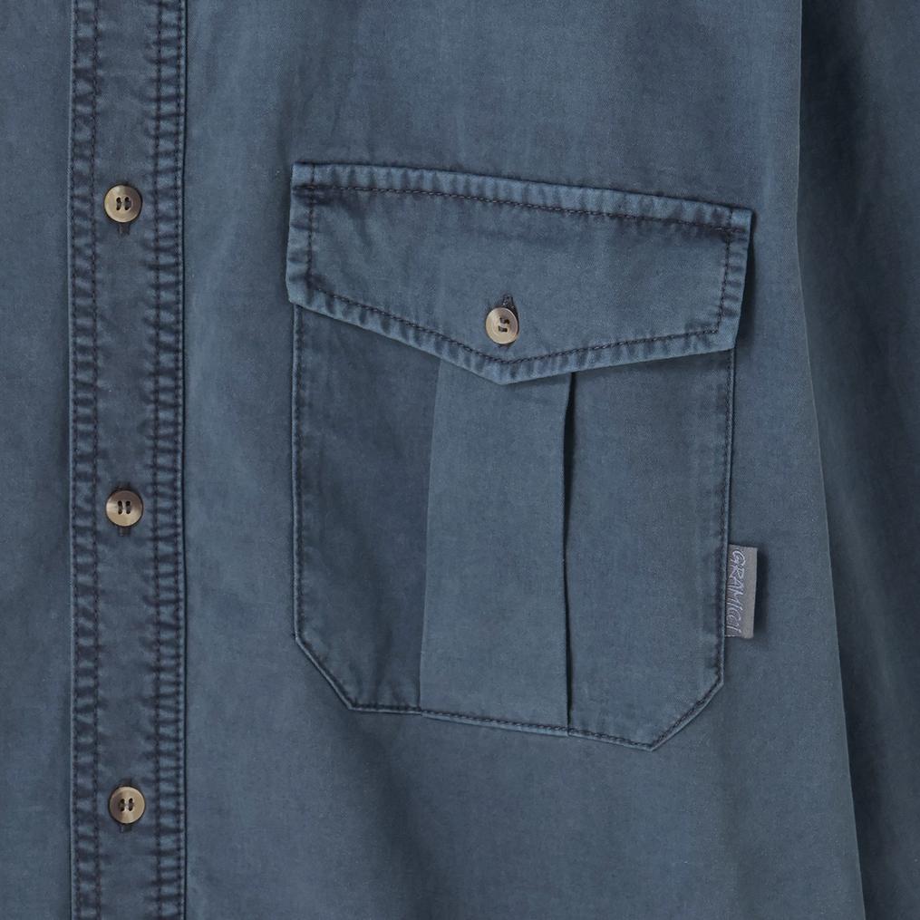  Gramicci GRAMICCI M's Light Twill Shirt OSHMAN'S SMU画像4