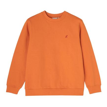 Gramicci ワンポイントクルースウェットシャツ