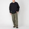 モデル：175cm / 着用サイズ：M Gramicci GRAMICCI One Point Crew Sweat Shirt画像2