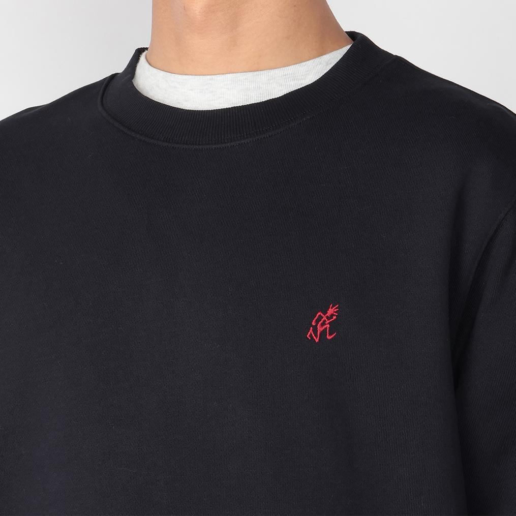  Gramicci GRAMICCI One Point Crew Sweat Shirt画像4