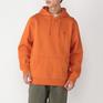 モデル：175cm / 着用サイズ：M Gramicci GRAMICCI One Point Hooded Sweat Shirt画像1