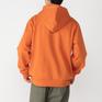 モデル：175cm / 着用サイズ：M Gramicci GRAMICCI One Point Hooded Sweat Shirt画像3