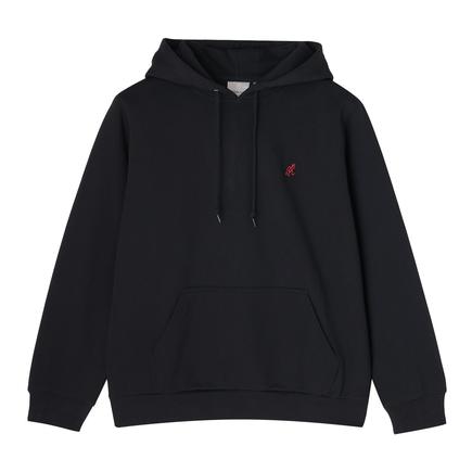 Gramicci ワンポイントフーデッドスウェットシャツ