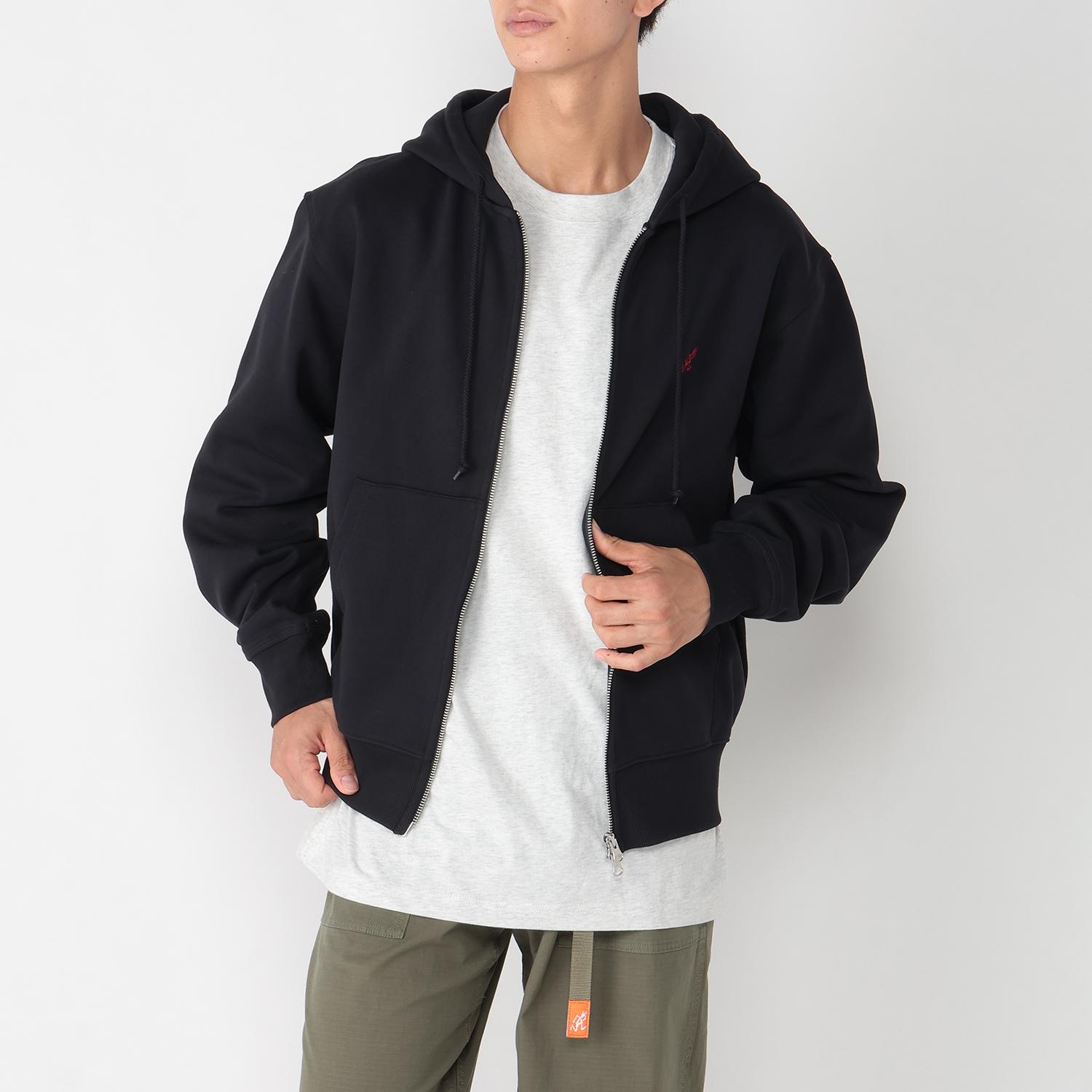 Gramicci Gramicci One Point Zip Hooded Sweat Shirt｜OSHMAN'S