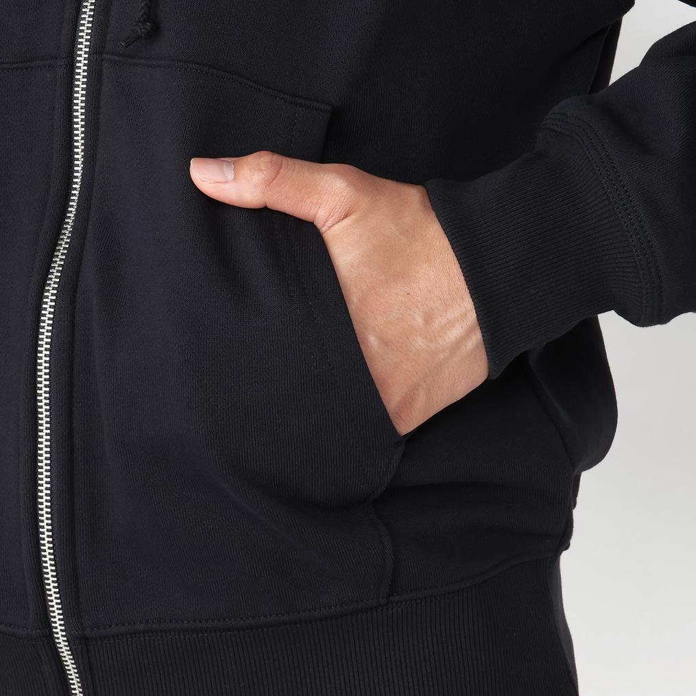  Gramicci GRAMICCI One Point Zip Hooded Sweat Shirt画像4