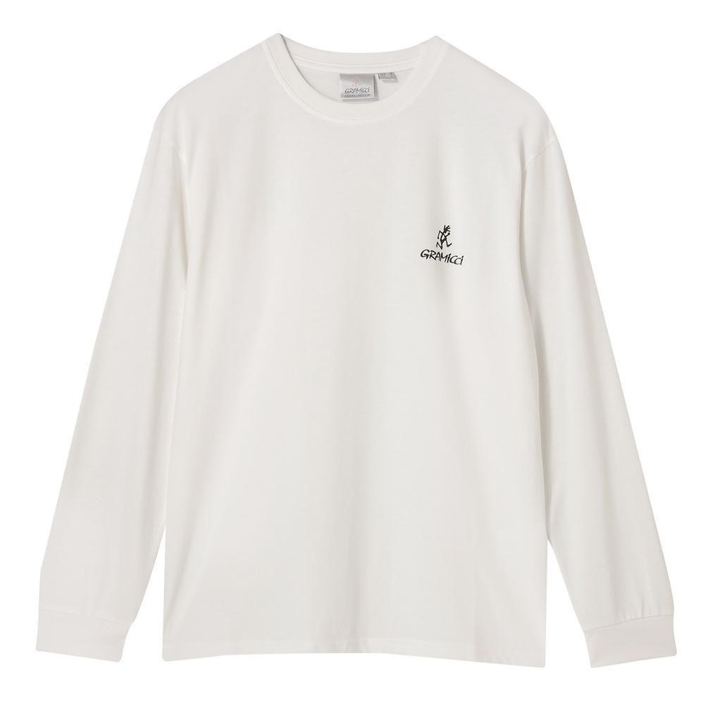  Gramicci GRAMICCI One Point Logo L/S Tee画像1