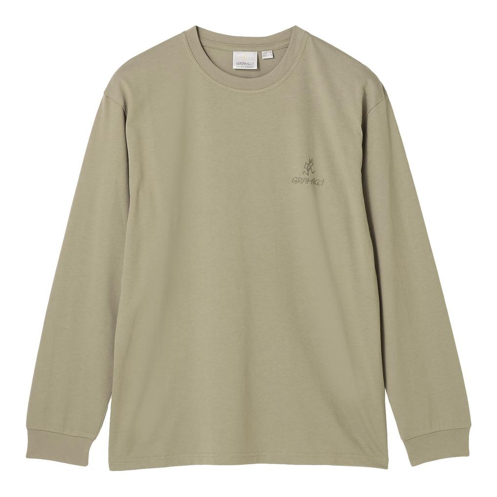  Gramicci GRAMICCI One Point Logo L/S Tee画像1