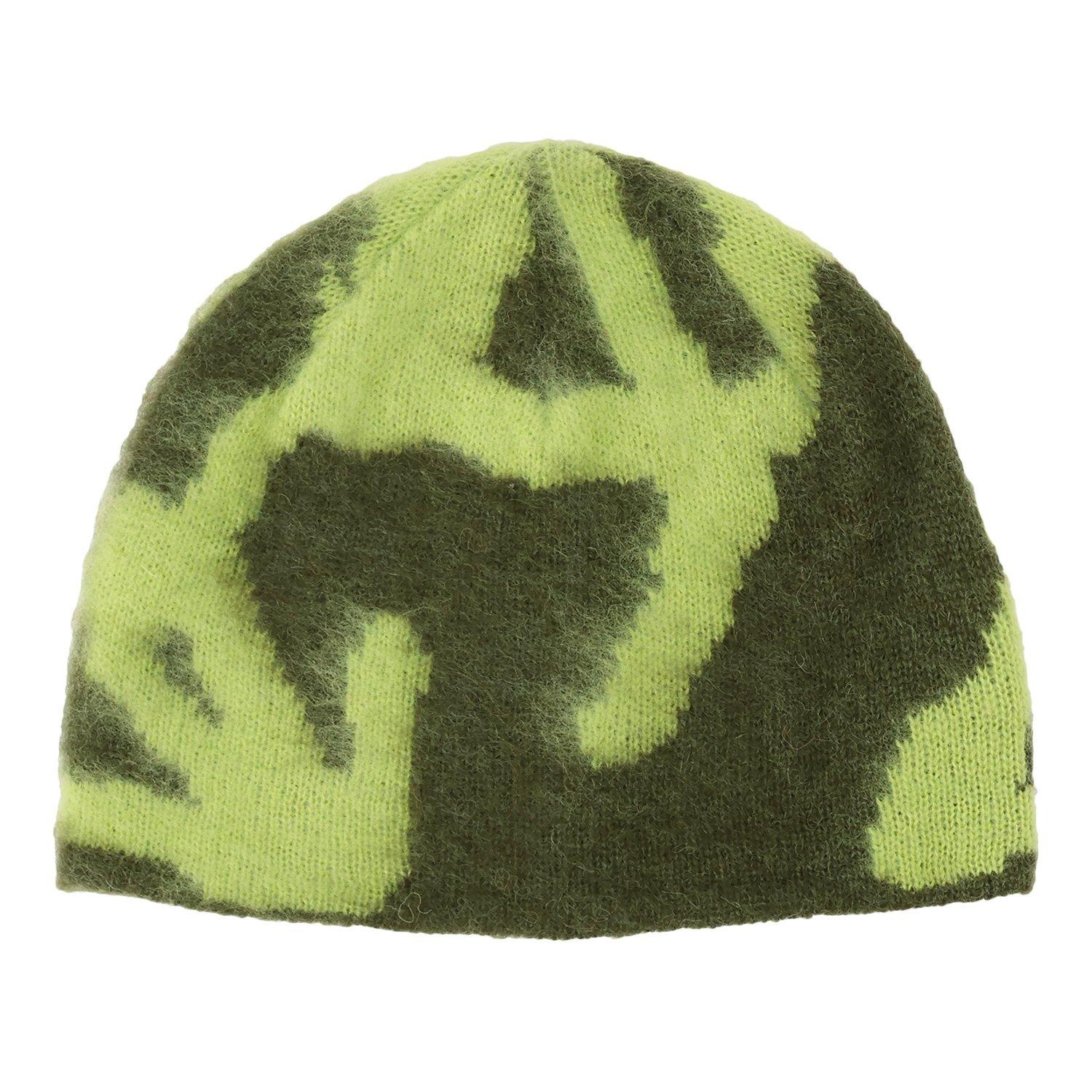 Gramicci】 グラミチ M MOHAIR BURLY RUNNING BEANIE M MOHAIR BURLY