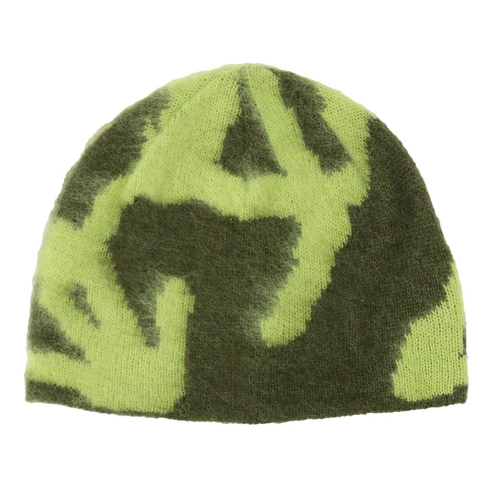  Gramicci GRAMICCI Mohair Burly Runningman Beanie画像1