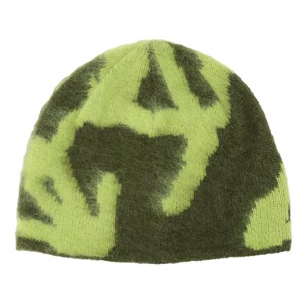 Gramicci モヘアバーリーランニングマンビーニー