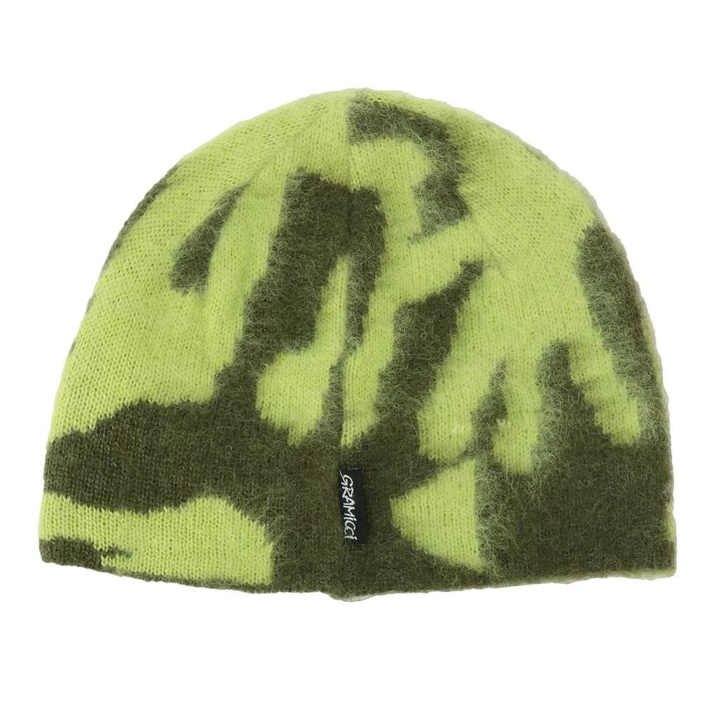  Gramicci GRAMICCI Mohair Burly Runningman Beanie画像3