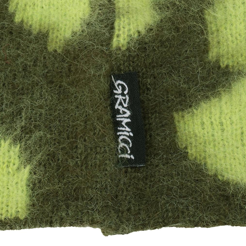  Gramicci GRAMICCI Mohair Burly Runningman Beanie画像2