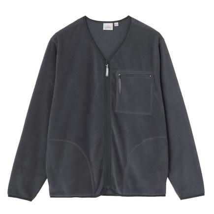 Gramicci フリースカーディガン オッシュマンズSMU
