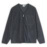  Gramicci GRAMICCI M's Fleece Cardigan OSHMAN'S SMU画像1