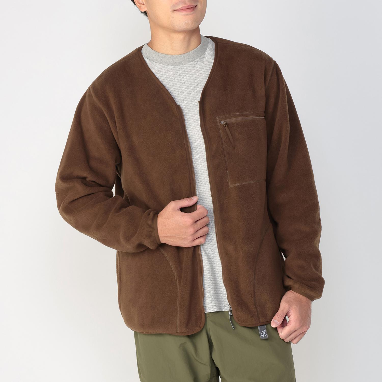 Gramicci Gramicci M's Fleece Cardigan OSHMAN'S SMU｜OSHMAN'S