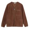  Gramicci GRAMICCI M's Fleece Cardigan OSHMAN'S SMU画像1