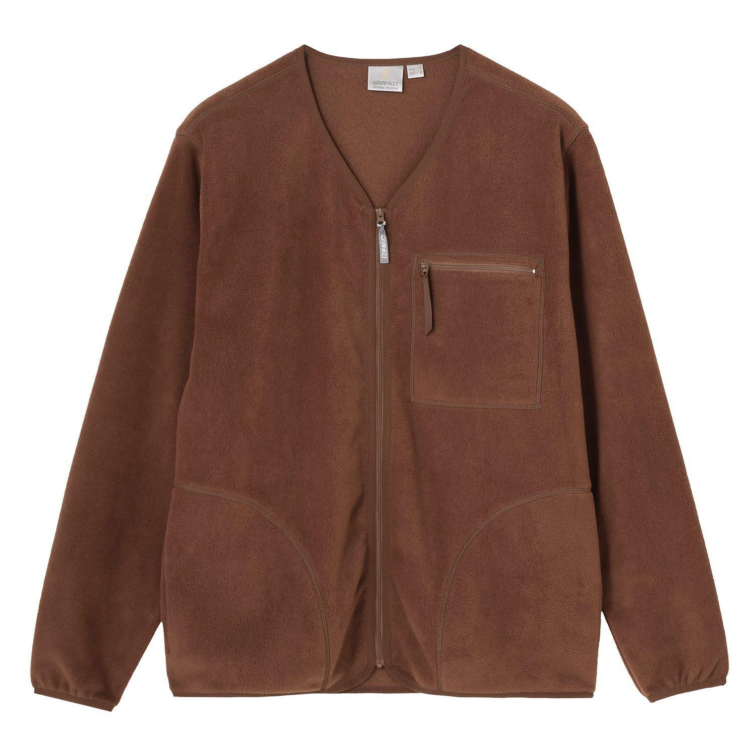 Gramicci 【オンライン限定価格】 M's Fleece Cardigan OSHMAN'S SMU
