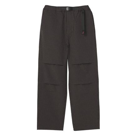 Gramicci メンズノースサイドプレイドパンツ