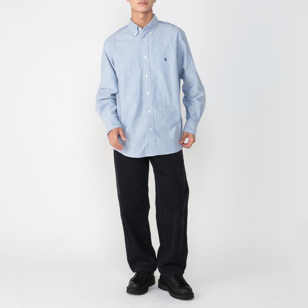 モデル：175cm / 着用サイズ：M Gramicci Gramicci O.G. Grid Check Jam Pant画像2