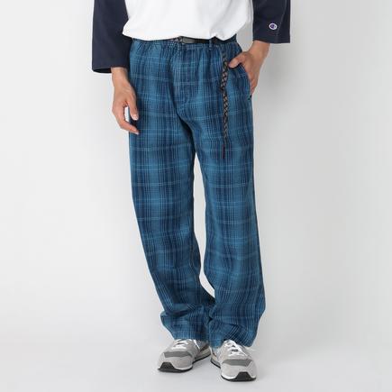 Gramicci O.G.デニムプラッドパンツ