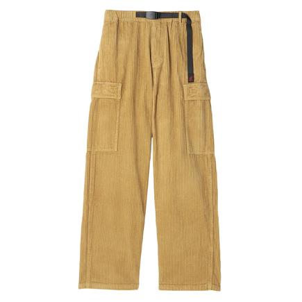Gramicci ブロックトンビッグコーデュロイパンツ