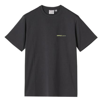 Gramicci メンズハリケーンTシャツ