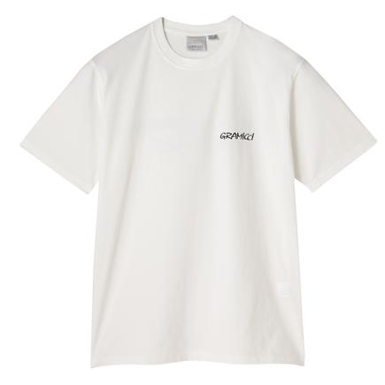 Gramicci メンズアイスアックスTシャツ