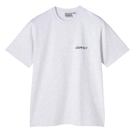 Gramicci メンズアイスアックスTシャツ