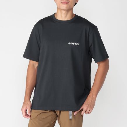 Gramicci メンズアイスアックスTシャツ