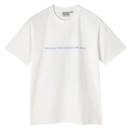 Gramicci メンズストーンマスターTシャツ
