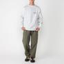 モデル：175cm / 着用サイズ：M Gramicci GRAMICCI Original Freedom Sweat Shirt画像2