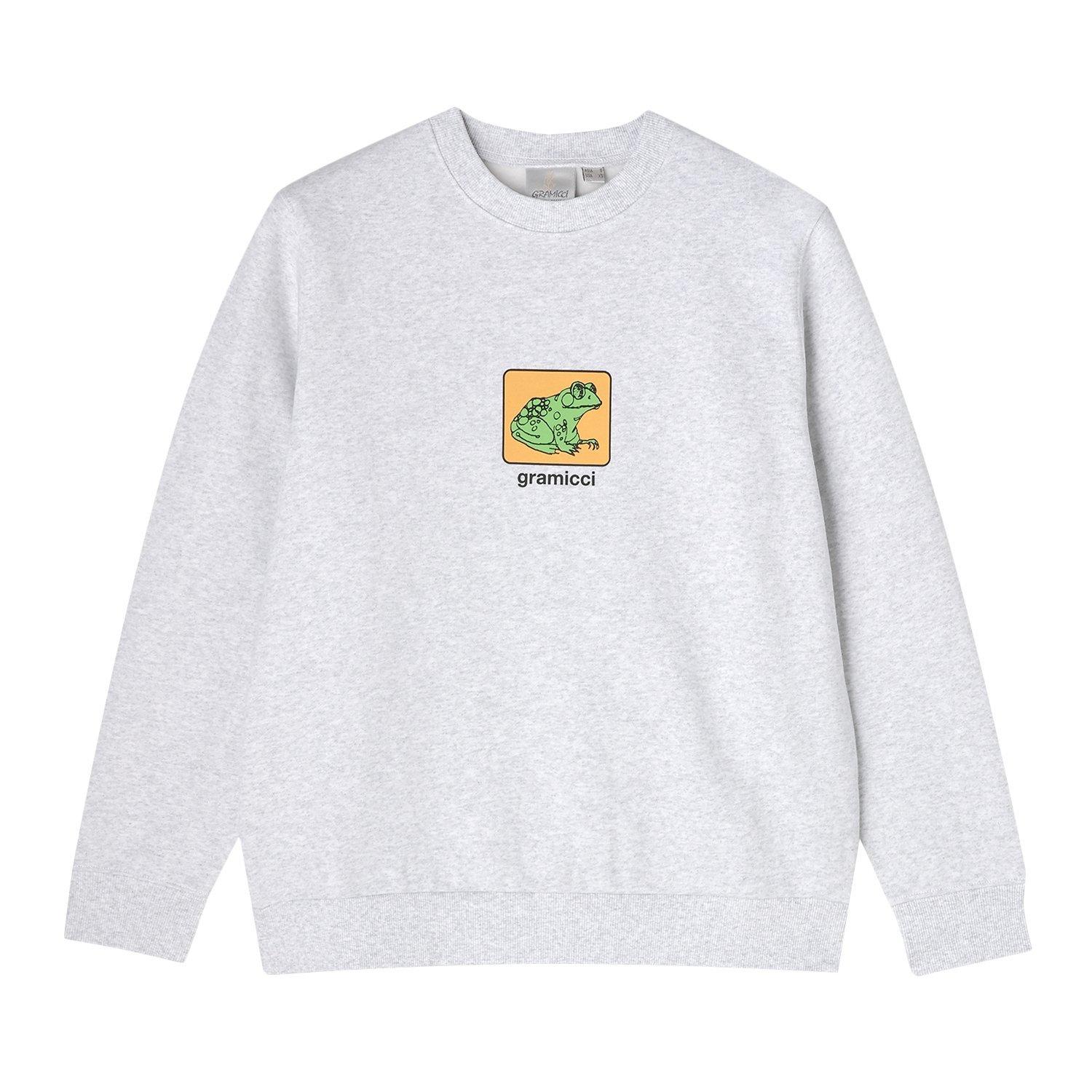 Gramicci Gramicci Toad Sweat Shirt｜OSHMAN'S ONLINE 公式通販