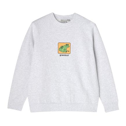 Gramicci トードスウェットシャツ