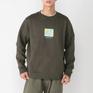 モデル：175cm / 着用サイズ：M Gramicci GRAMICCI Toad Sweat Shirt画像1
