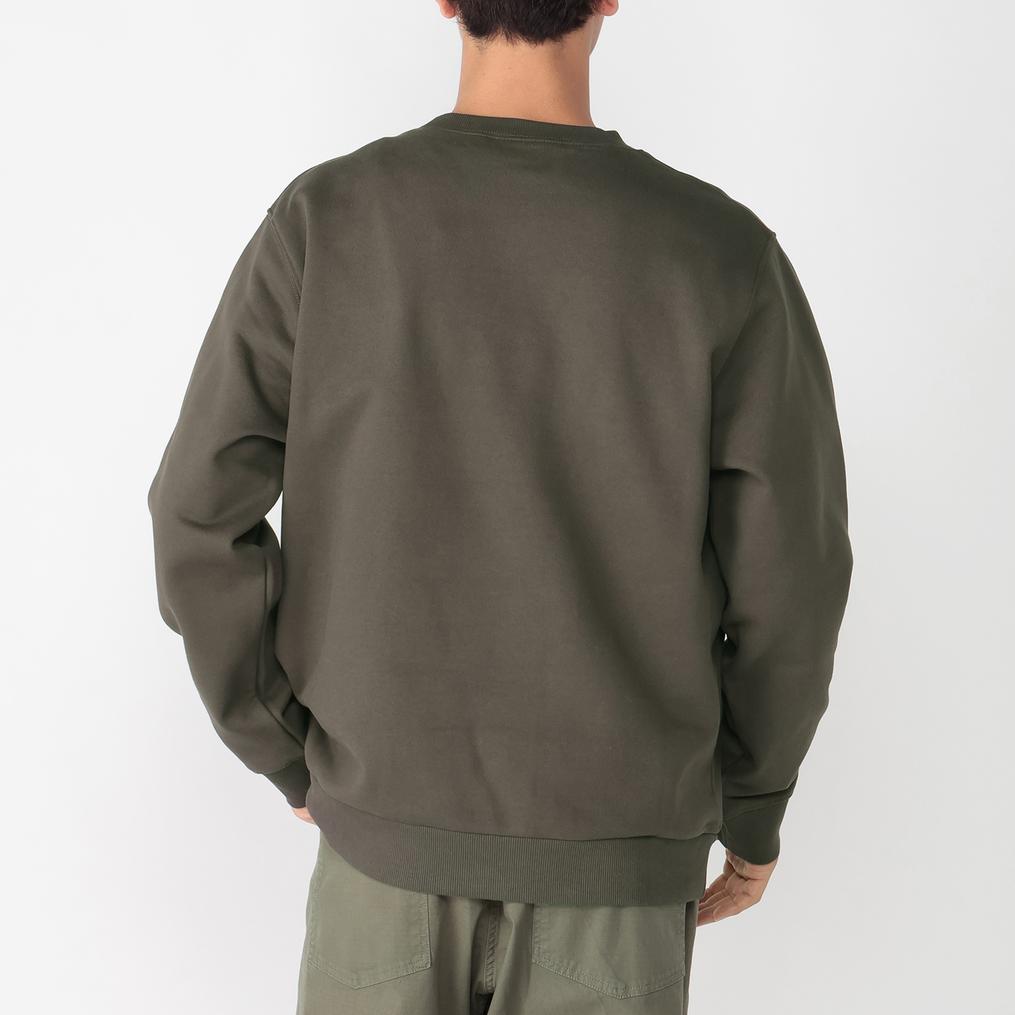 モデル：175cm / 着用サイズ：M Gramicci GRAMICCI Toad Sweat Shirt画像3