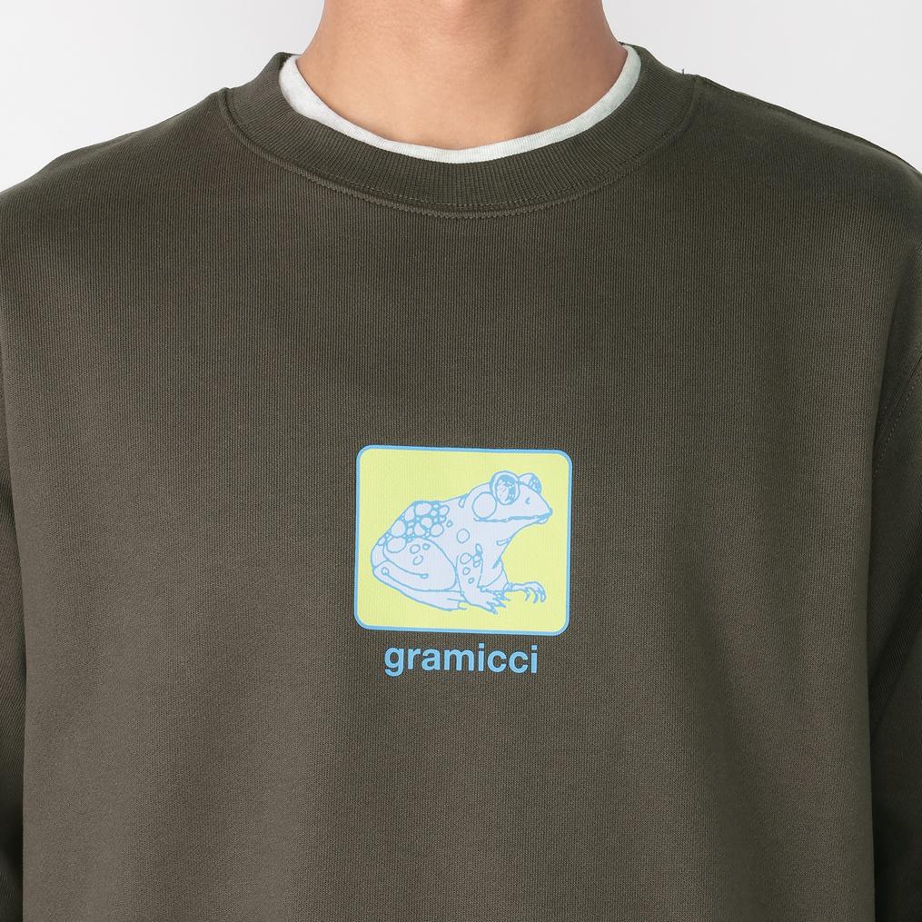  Gramicci GRAMICCI Toad Sweat Shirt画像4