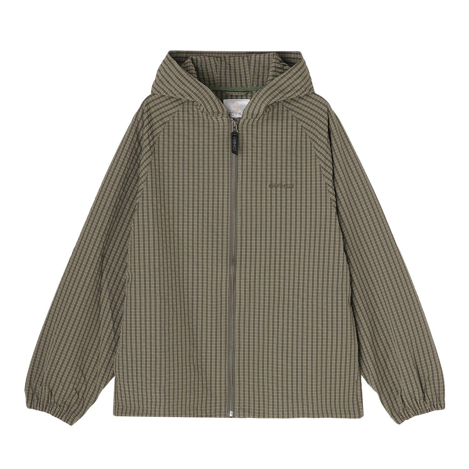 Gramicci Gramicci Northside Plaid Hooded Jacket｜OSHMAN'S ONLINE