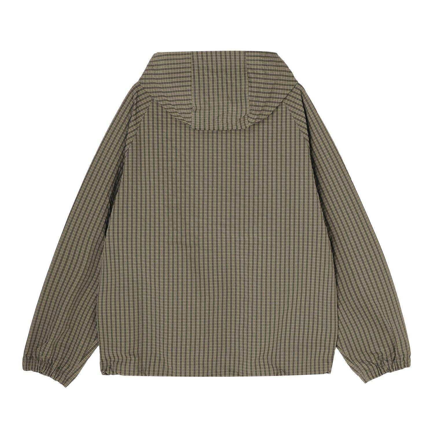 Gramicci Gramicci Northside Plaid Hooded Jacket｜OSHMAN'S ONLINE