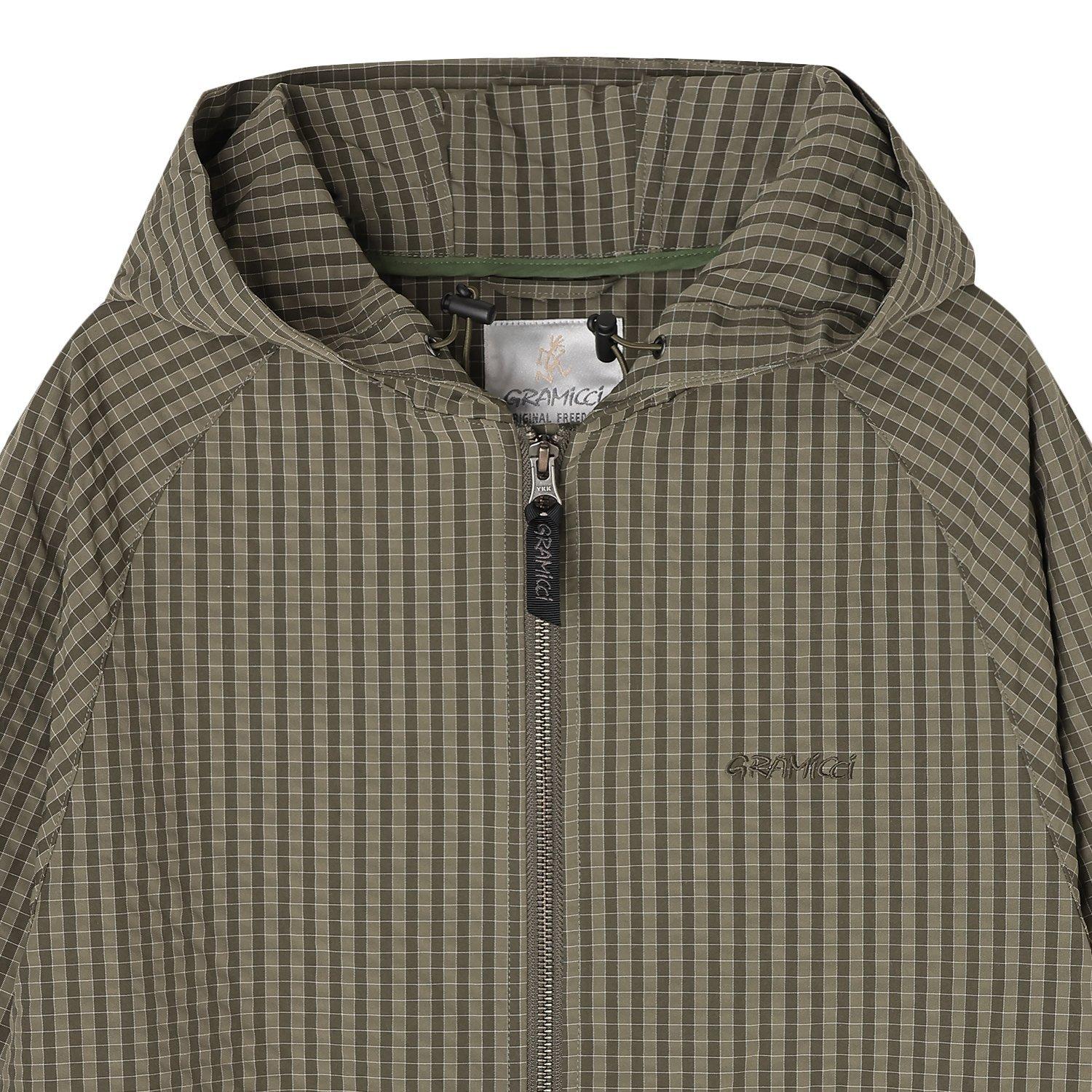 Gramicci Gramicci Northside Plaid Hooded Jacket｜OSHMAN'S ONLINE