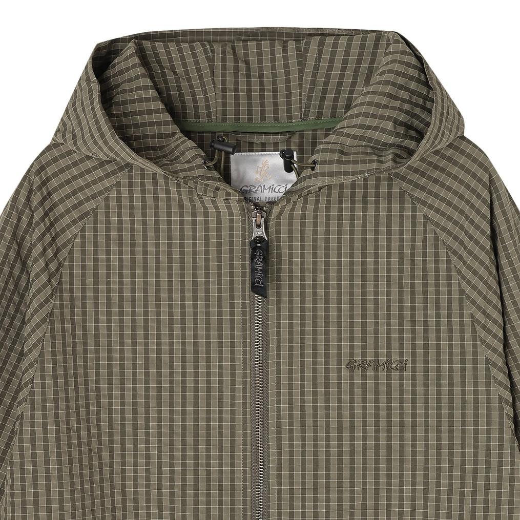  Gramicci GRAMICCI Northside Plaid Hooded Jacket画像2