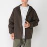 モデル：175cm / 着用サイズ：L Gramicci GRAMICCI Northside Plaid Hooded Jacket画像1