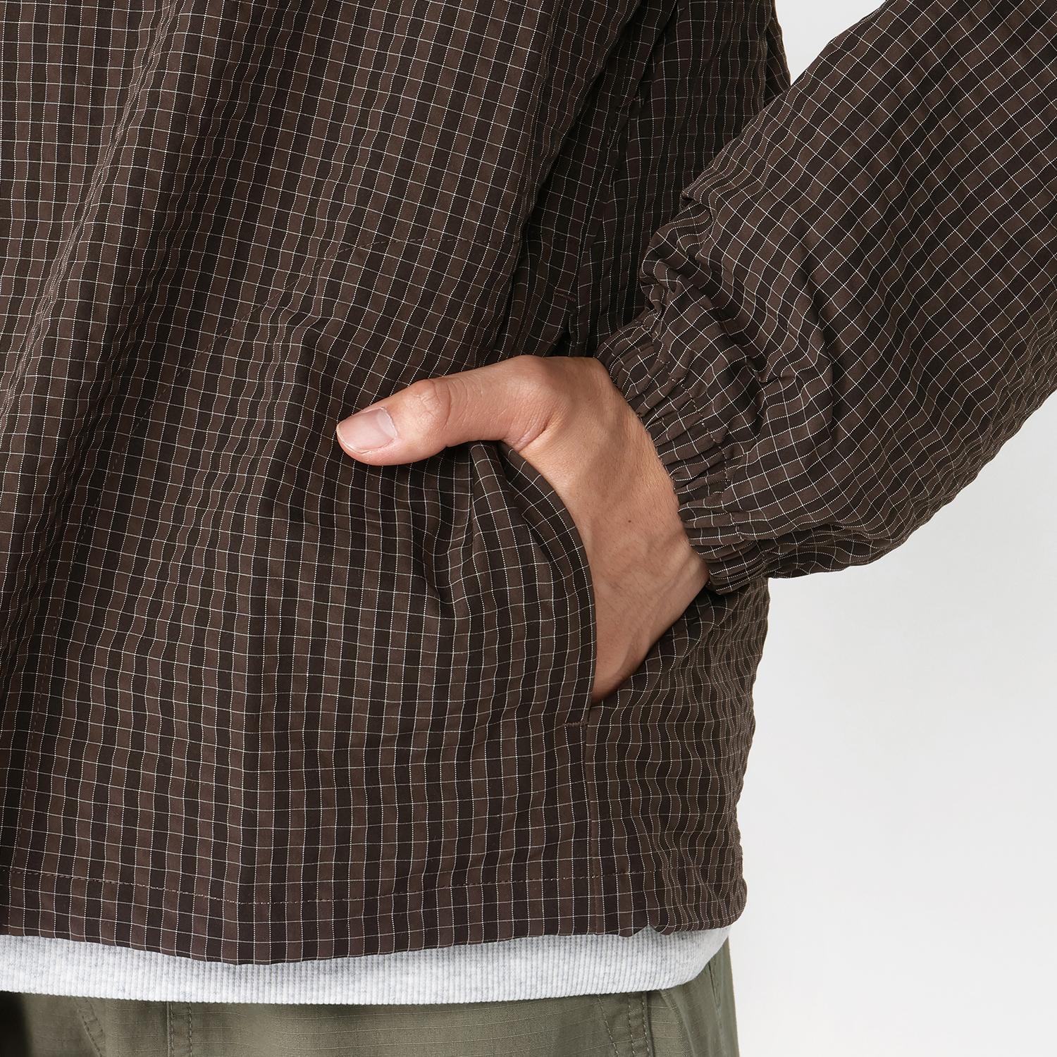 Gramicci Gramicci Northside Plaid Hooded Jacket｜OSHMAN'S ONLINE